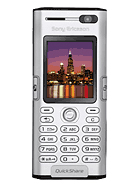 SonyEricsson K600